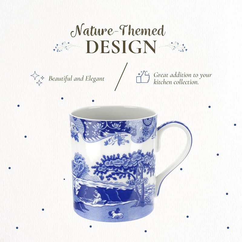 Spode Blue Italian Mug