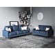 preview thumbnail 21 of 23, Craigmont 2 Piece Standard Living Room Set Dark Blue