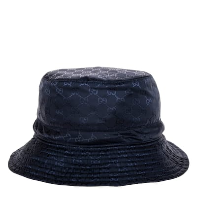 Gucci GG Reversible Nylon Bucket Hat