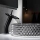 preview thumbnail 4 of 3, Vinnova Torino Falls Single Hole Bathroom Faucet