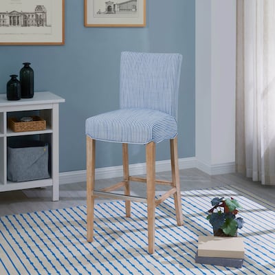 NPD Furniture Milton Fabric Bar Stool