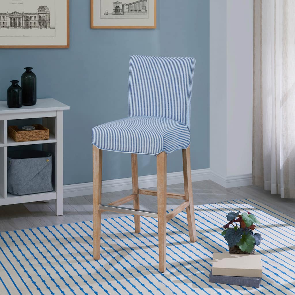 NPD Furniture Milton Fabric Bar Stool