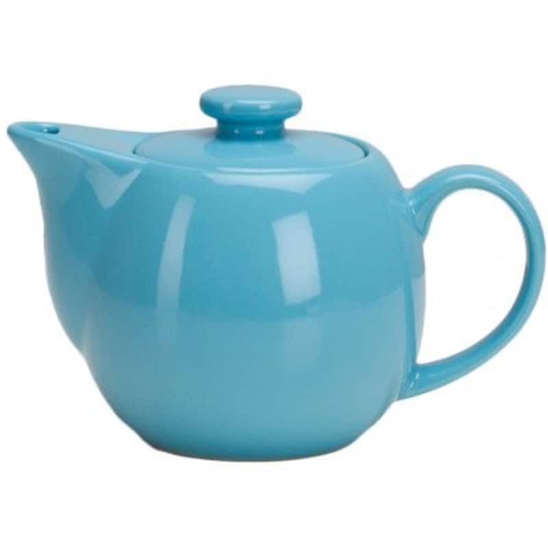 Omniware Teaz 1-2 Cup Teapot with Infuser - 14 oz - Turquoise