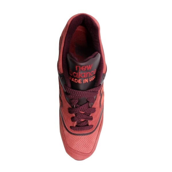 new balance 997 red clay
