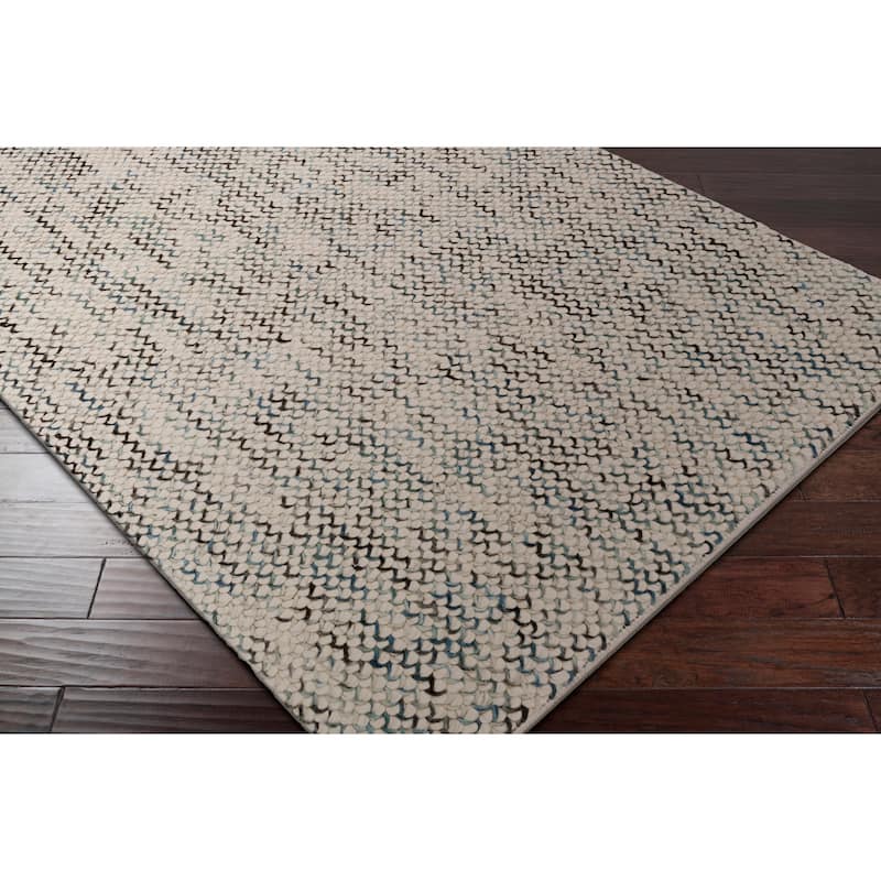 Hand-Woven Juniskor Wool Accent Rug - 2' x 3'