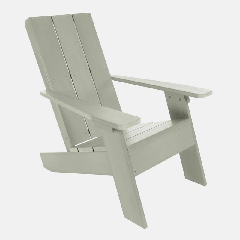 HIGHWOOOD Modern Adirondack Chair - Eucalyptus