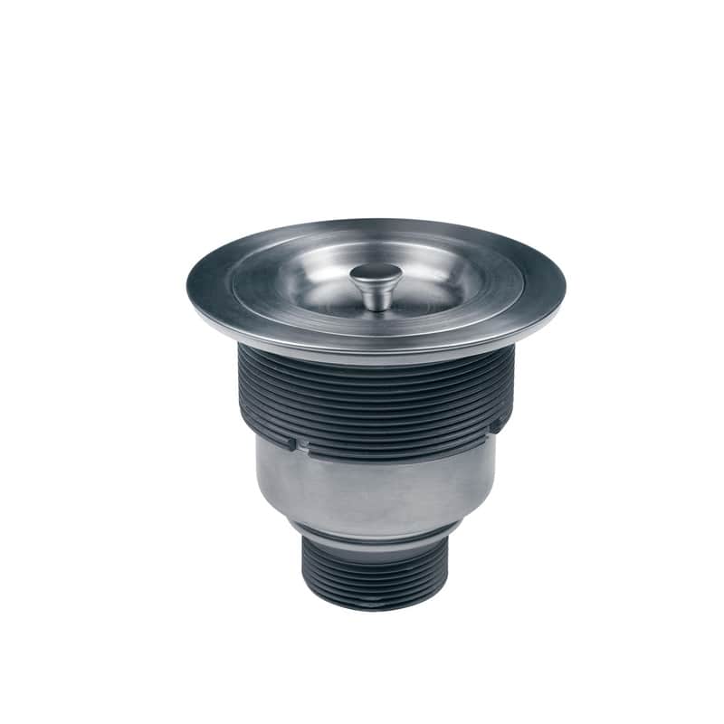 Ruvati Corner Butterfly Undermount Kitchen Sink 16 Gauge 44" Double Bowl - RVH8400 - 43-3/4″x 23″