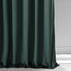 preview thumbnail 69 of 165, Exclusive Fabrics Signature Plush Velvet Hotel Blackout Curtains (1 Panel) - Luxury Soft Drapery for Light Control & Elegance