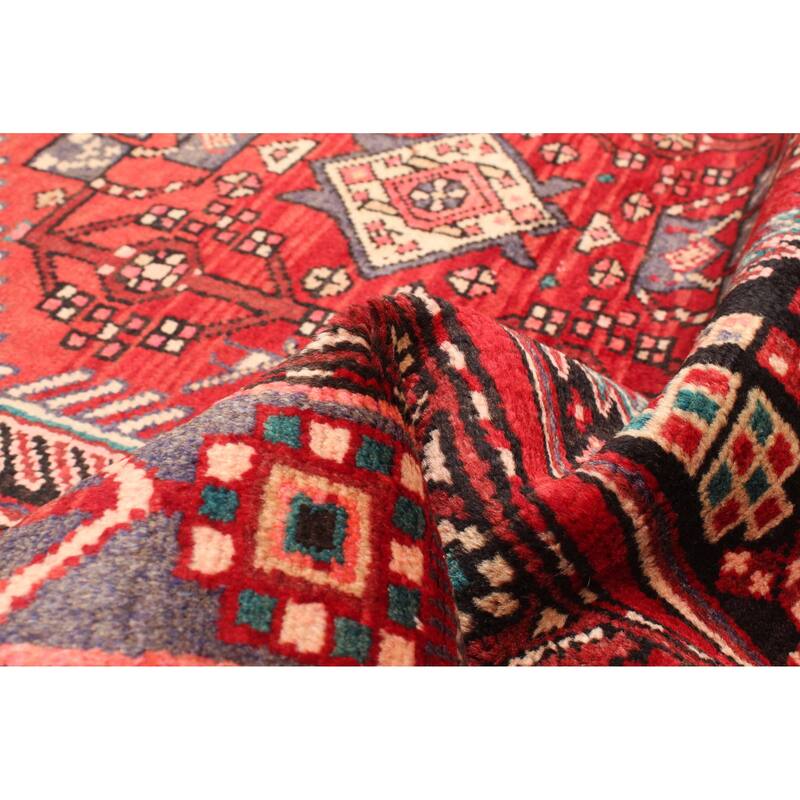 ECARPETGALLERY Hand-knotted Anadol Red Wool Rug - 4'6 x 8'2