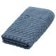 preview thumbnail 79 of 193, Linery & Co. Cotton Diamond Waffle Texture Bath Towels.