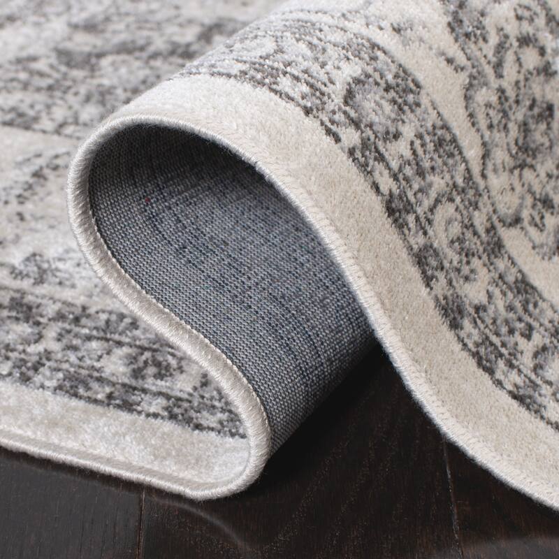 SAFAVIEH Atlas Ingvarda Vintage Oriental Viscose Rug