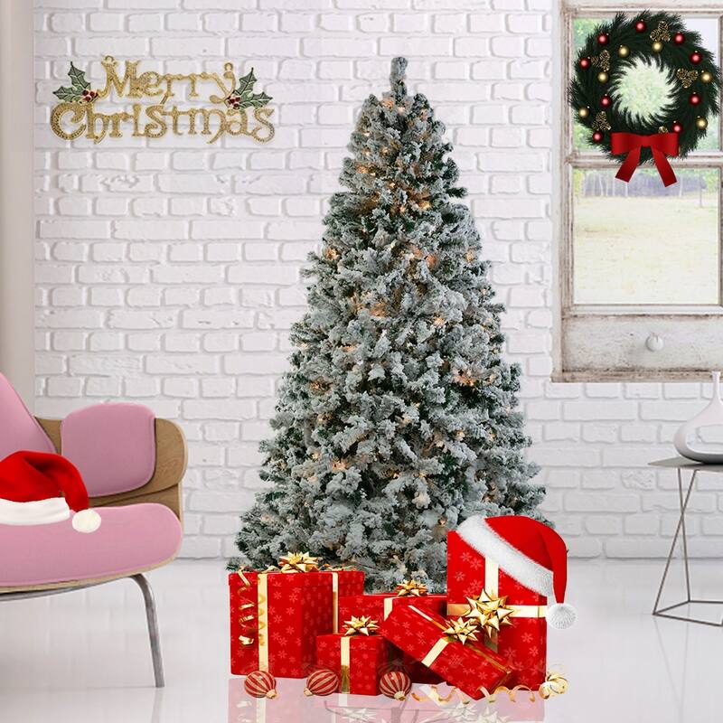 7.5FT Artificial Tree 350UL Light & 1450Tips