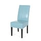 preview thumbnail 18 of 30, Pertica Upholstered T-Stitch Dining Chairs (Set of 2) by Christopher Knight Home