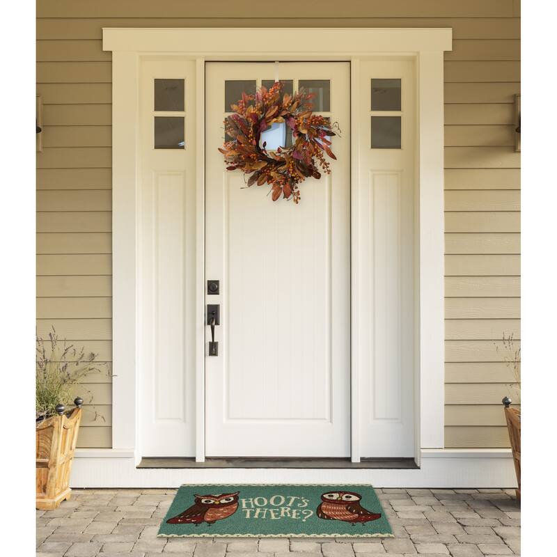 DII Fall Holiday Doormat