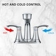 preview thumbnail 12 of 13, Bathlet 2-Handle Bathroom Sink Faucet with Pull Out Sprayer