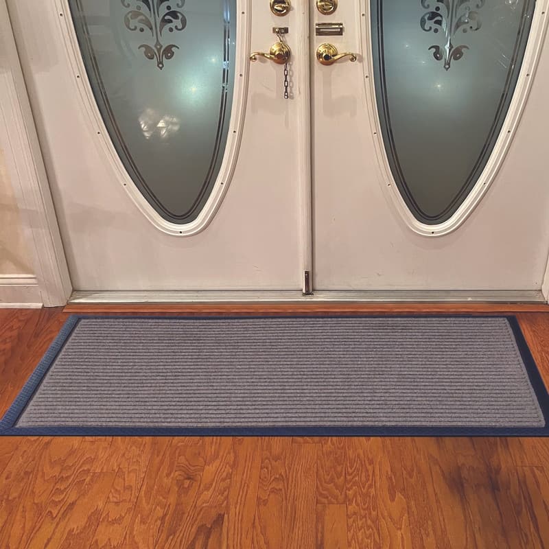 A1HC New Durable and Versatile Polypropylene Rubber Door Mat All Weather Inside Outside Door Mat