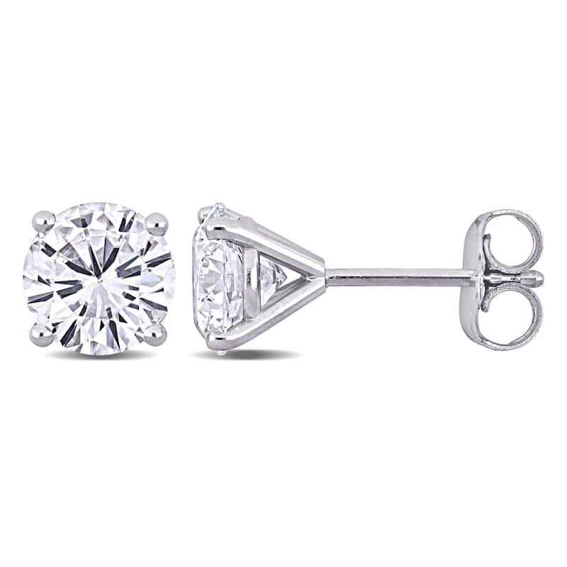 Miadora 2ct TDW Lab-Grown Diamond Stud Earrings 14k White Gold