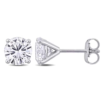 Miadora 2ct TDW Lab-Grown Diamond Stud Earrings 14k White Gold