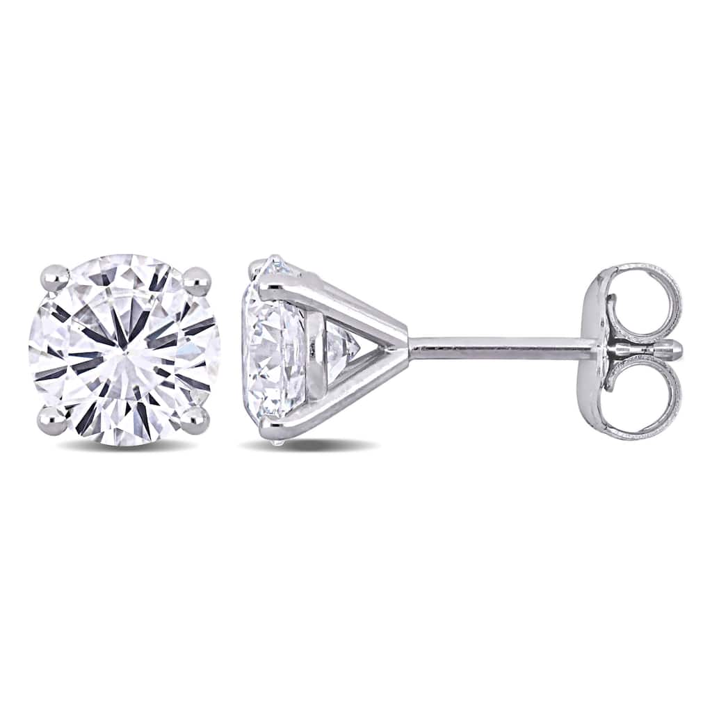 Miadora 2ct TDW Lab-Grown Diamond Stud Earrings 14k White Gold