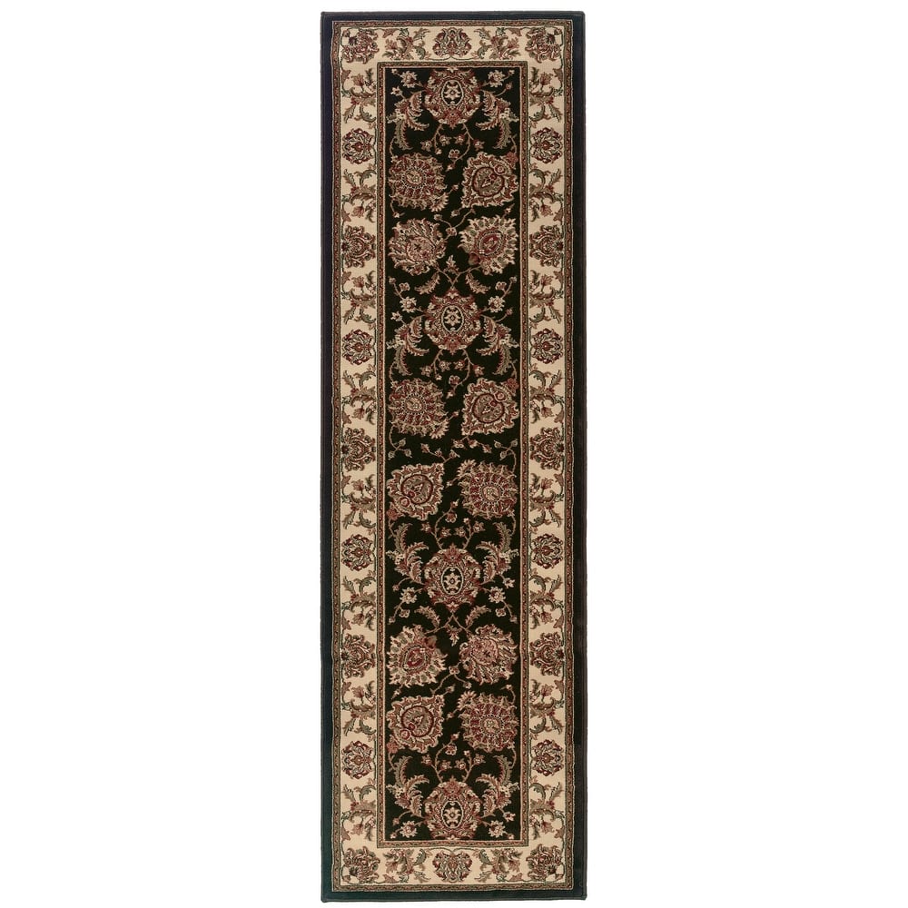 Style Haven Annapolis Bordered Traditional Area Rug