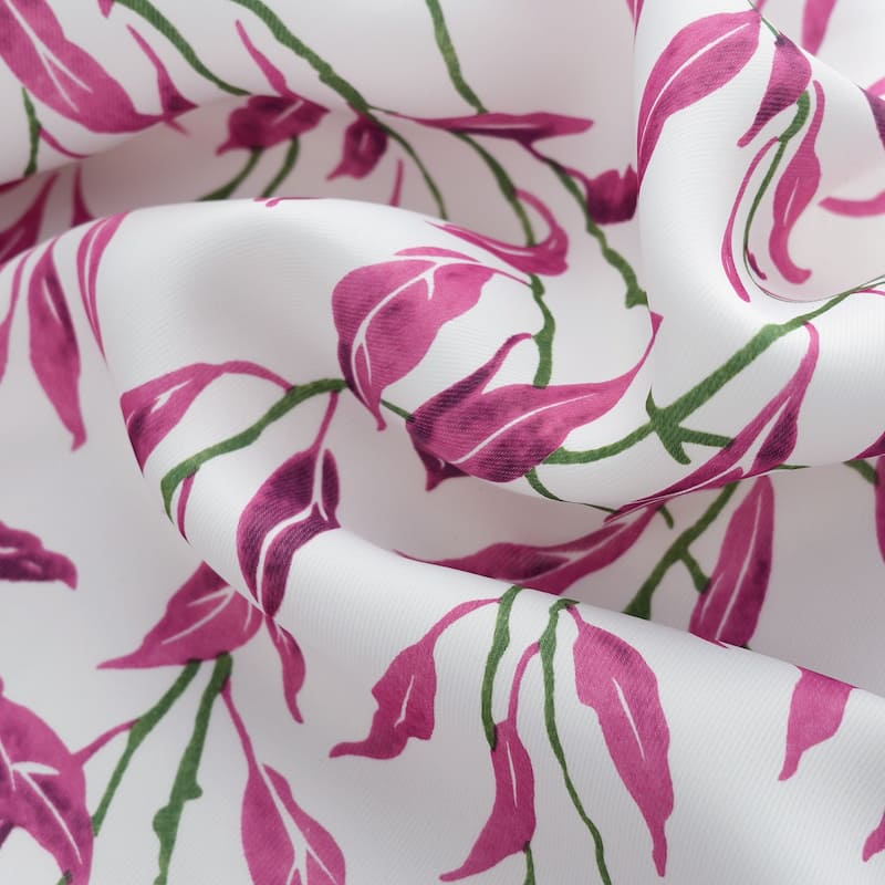 Leaf Room Darkening Window Curtain Panel 90"