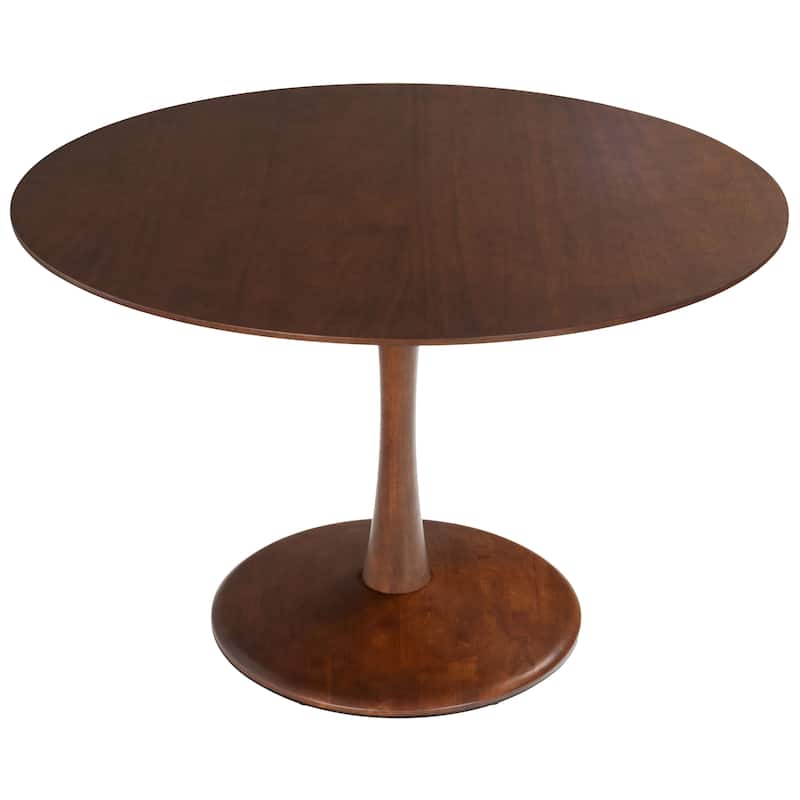 SAFAVIEH Couture Lisette Round Pedastal Base Dining Table - 47"W x 47"D x 30"H