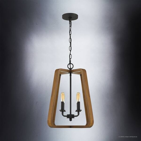 Shop Luxury Farmhouse Chandelier 20 5 H X 18 W With Minimalist