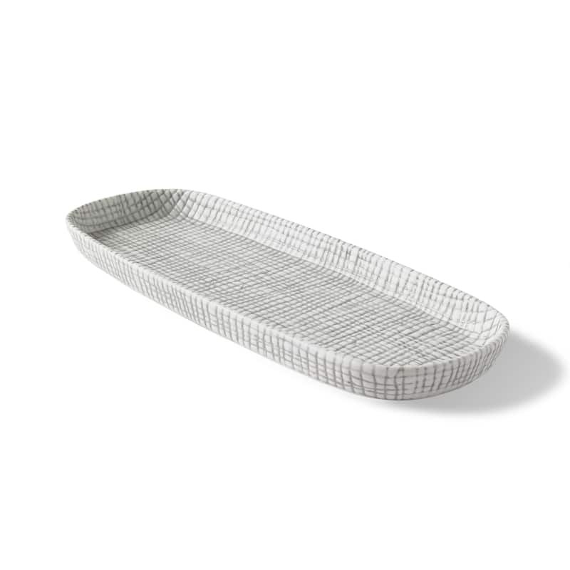 Kassatex Raffia Bath Accessory collection - Tray