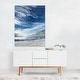 The Lake Illustrations Abstract Nature Art Print/Poster - Bed Bath ...