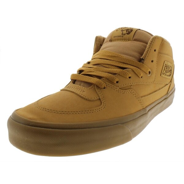 vans half cab leather