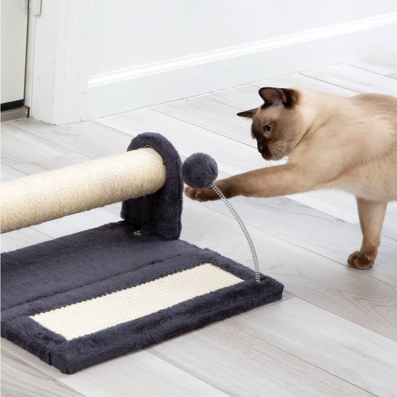 Kitty Scratch n' Play Center W/ Attached ball for Activity