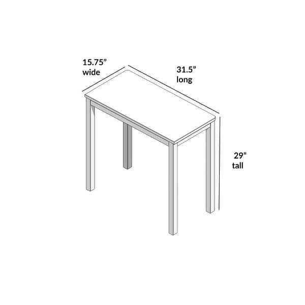 Max and Lily Farmhouse Desk