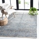 preview thumbnail 2 of 15, SAFAVIEH Handmade Cape Cod Almina Coastal Jute Rug 3' x 5' - Natural/Blue - Rectangle