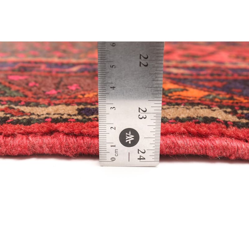 ECARPETGALLERY Hand-knotted Andelz Grey Wool Rug - 4'3 x 6'9