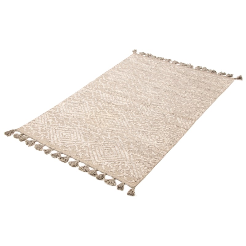 Tangier Taupe Rug 5'0" x 8'3" - 5'0 x 8'3