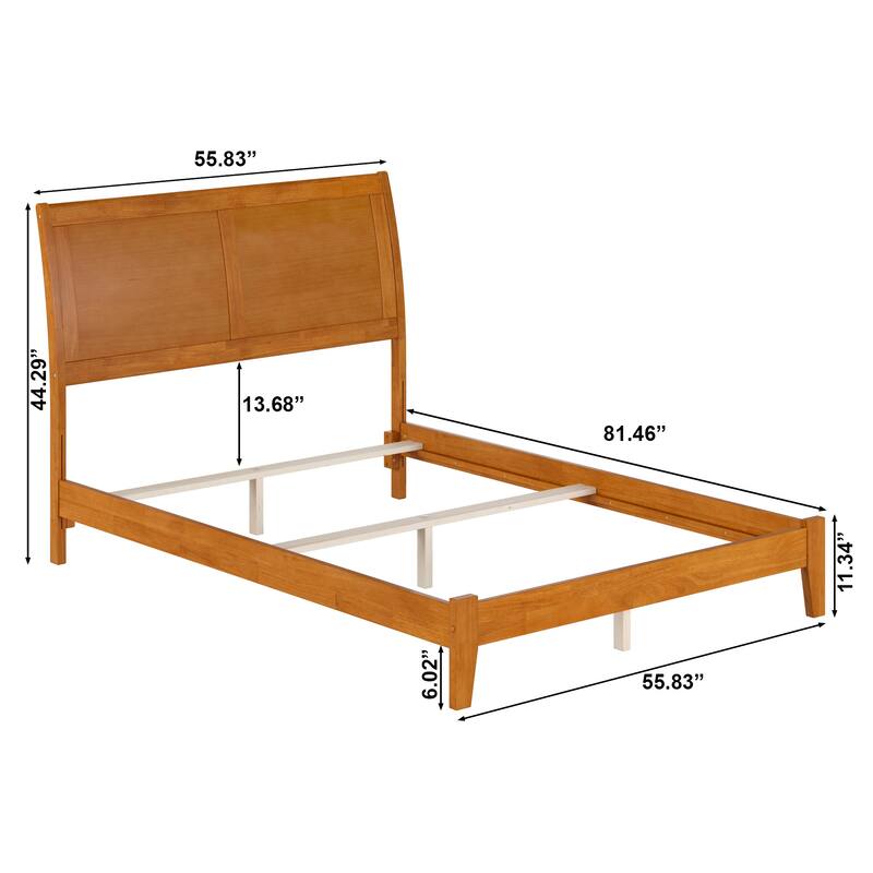 AFI Portland Foundation Bed Frame
