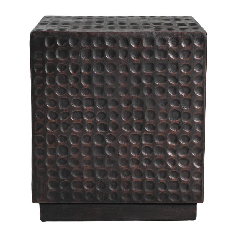 Christopher Knight Home - Hudson Modern Cube Side Table with Durable Magnesium Oxide Build