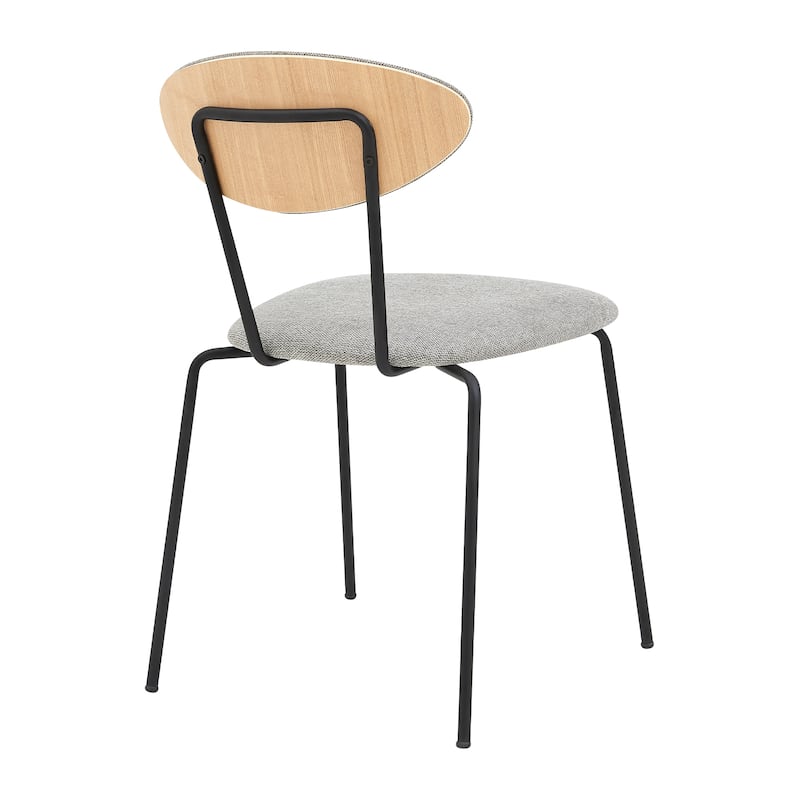 Neo Retro Velvet Dining Side Chairs - Set of 2