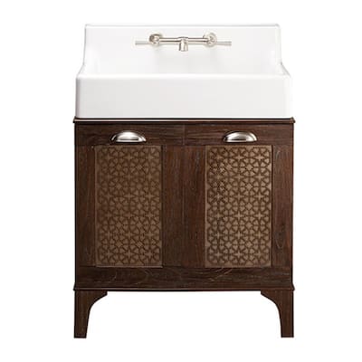DXV D19010030 Oak Hill 31" Single Free Standing Vanity Cabinet Only