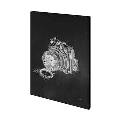 Compass Camera I Canvas Art Print