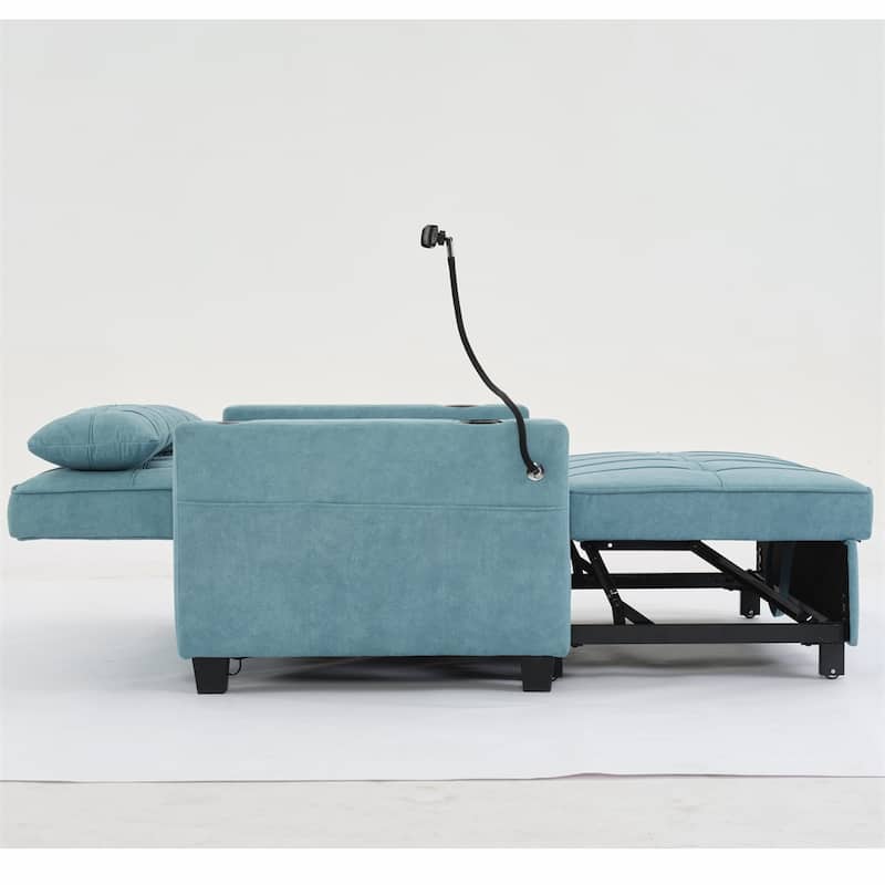 Chair Bed Convertible Chair 3-in-1 Pull Out Sleeper Chair Beds