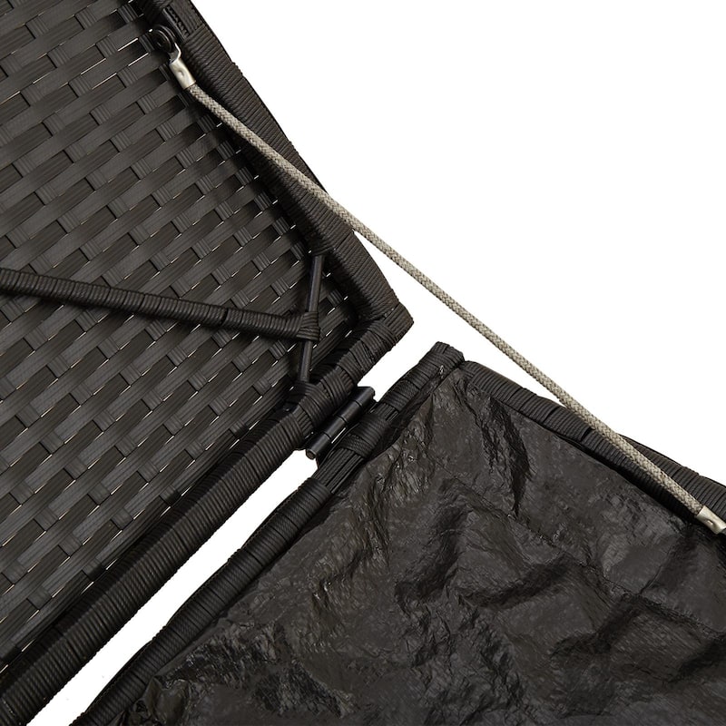 Comfy Outdoor Storage Box for Sofa Cushions - 19.7 x 19.7 x 19.7 in