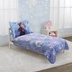 preview thumbnail 1 of 3, Disney Frozen 2 Elsa and Nokk Toddler Blanket