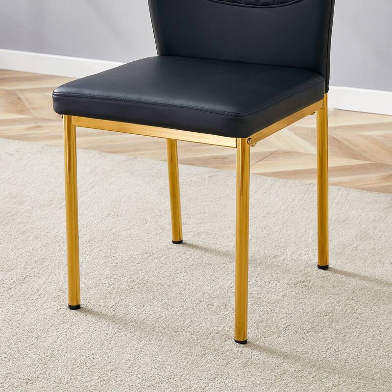 Luxurious Ergonomic Dining Chair Set - Stylish and Comfortable