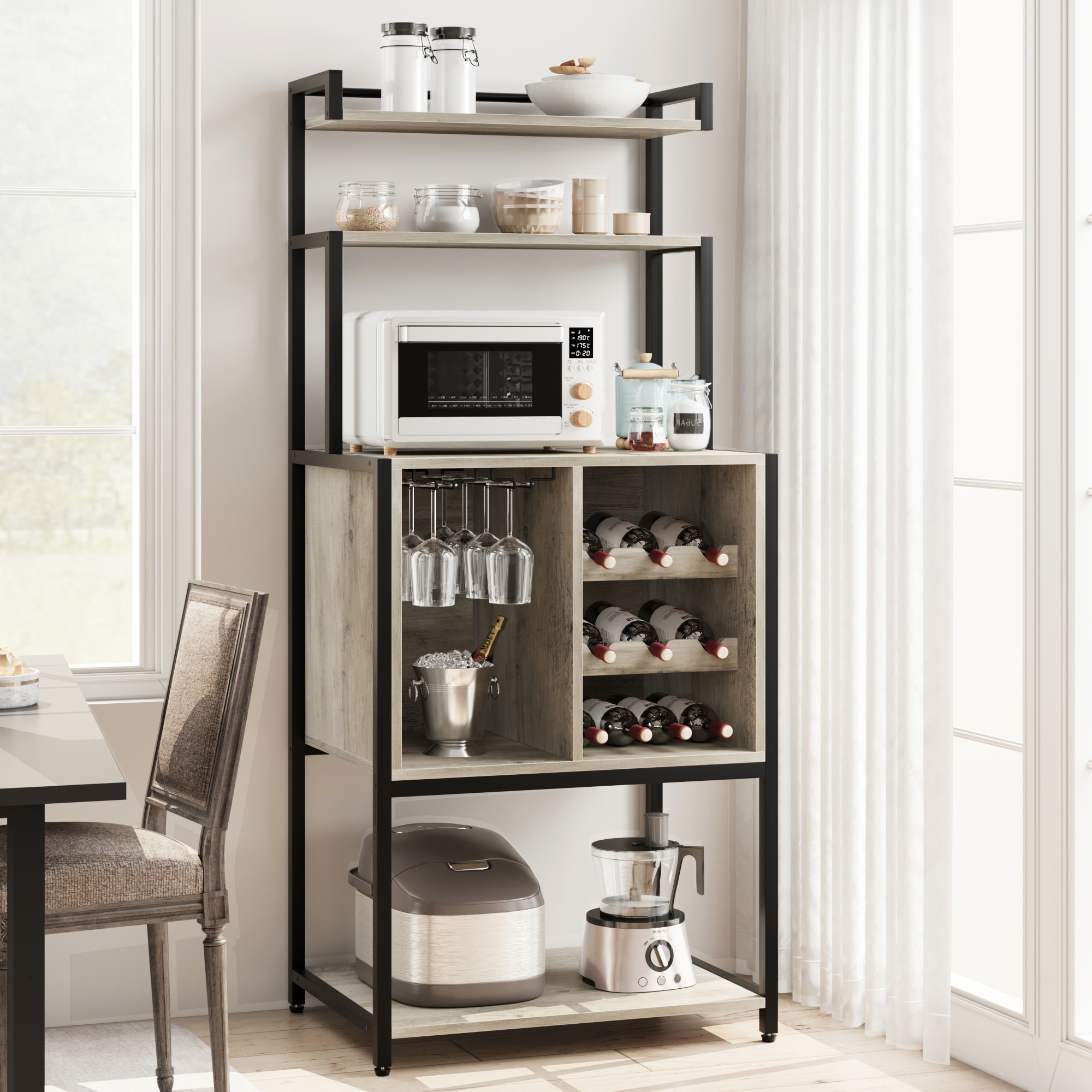 Bakers Rack Kitchen Furniture Bed Bath Beyond