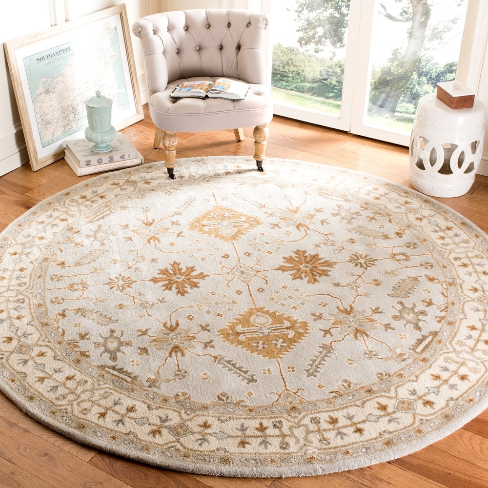 SAFAVIEH Handmade Royalty Jesuina Traditional Oriental Wool Rug