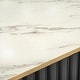 preview thumbnail 7 of 6, angelo:HOME Minka Mid-Century Scalloped Front Cabinet
