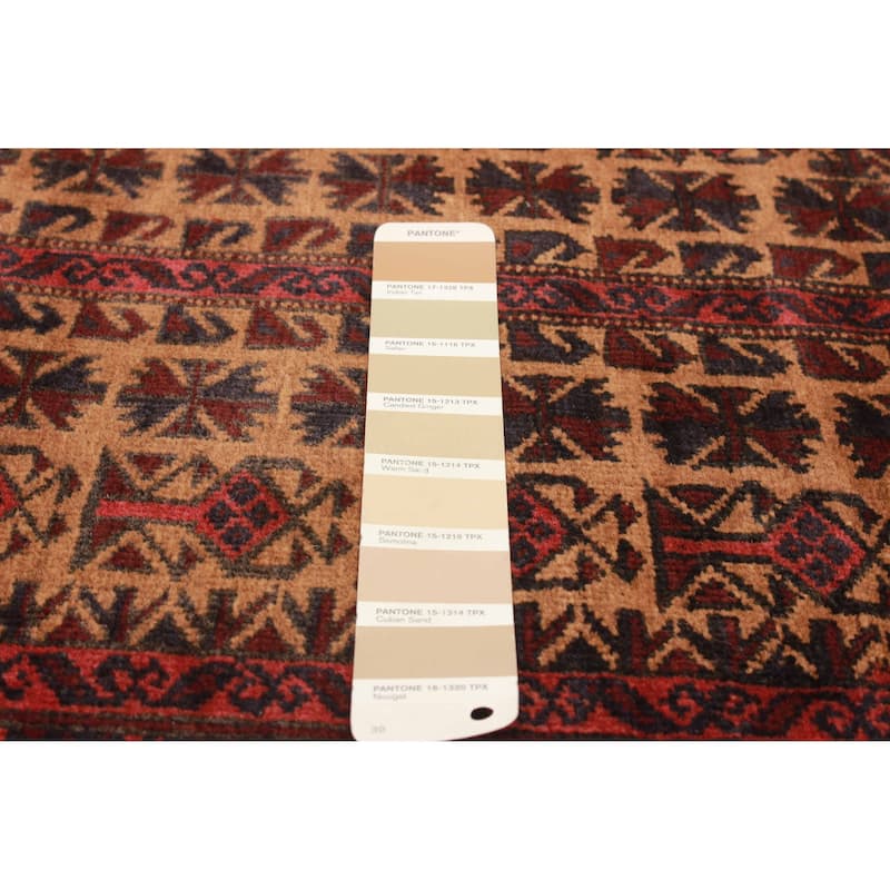 Teimani Tan Rug 3'1" x 4'7" - 3'1 x 4'7