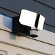 preview thumbnail 16 of 15, VAXCEL 2-Head Black Motion Sensor Dusk to Dawn Outdoor Security Flood Light with GFCI Outlet , Adjustable LED Heads