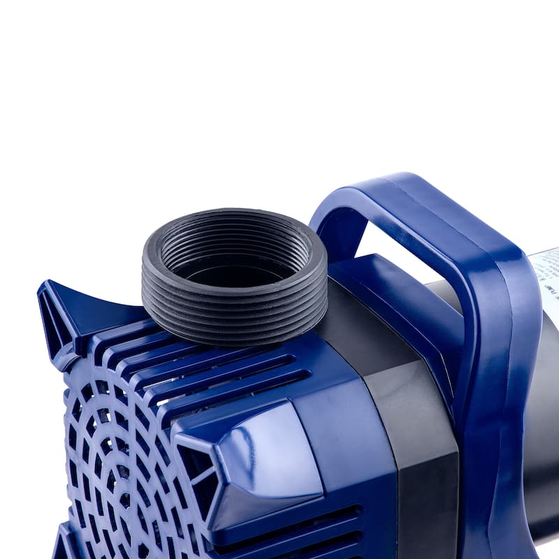 Alpine Corporation Submersible Water Pump with 33 FT Cord for Ponds, Fountains, Waterfalls & Water Circulation